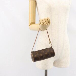 LOUIS VUITTON Monogram Papillon Pouch